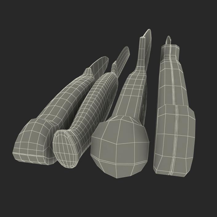 Knifes 3D Models Collection 3D