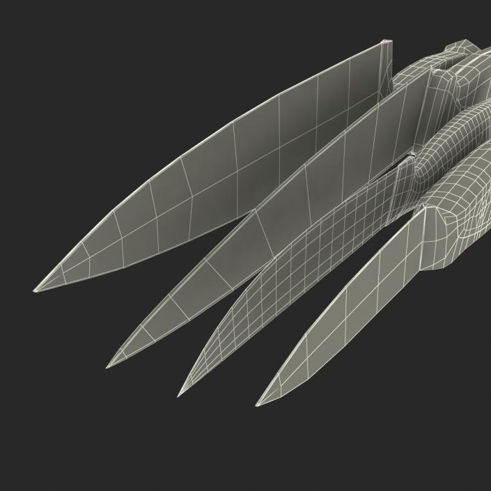 Knifes 3D Models Collection 3D