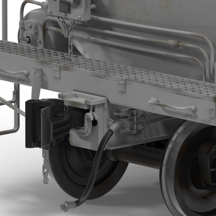 Railroad Tank Car 2 3D model