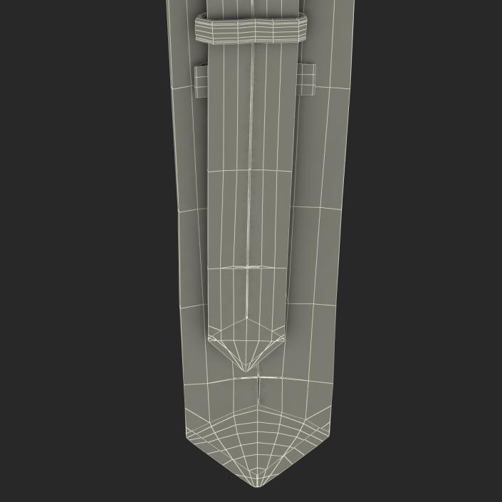 Tie 7 3D model