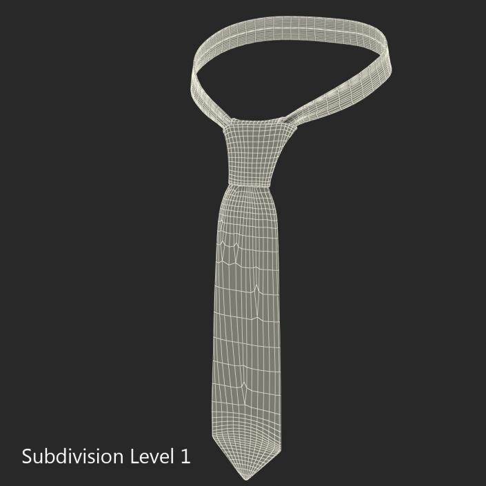 3D model Tie 12