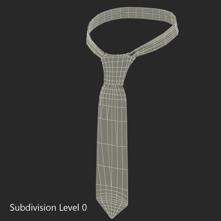 3D model Tie 10