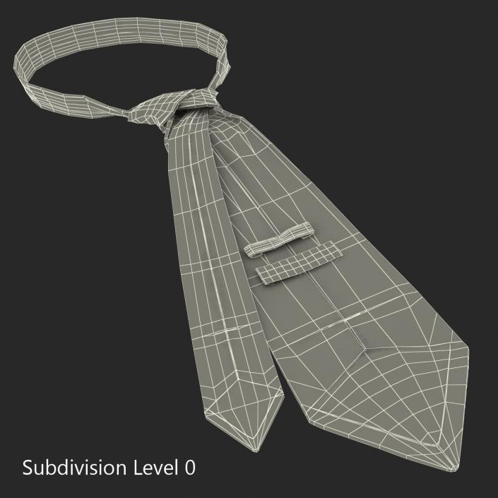 3D model Tie 16