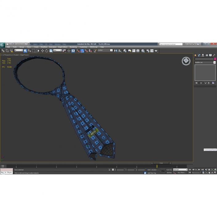 3D model Tie 16