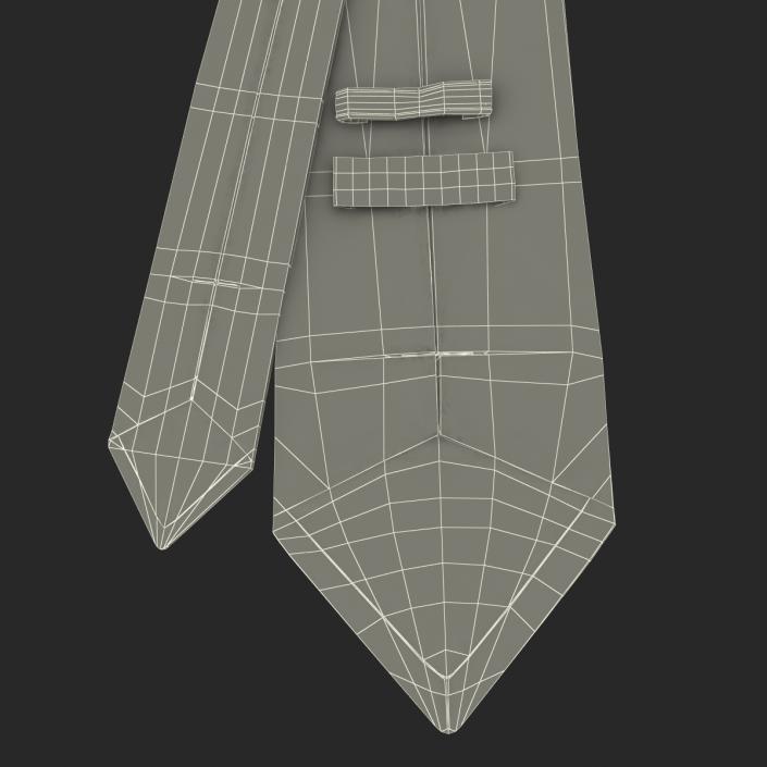 3D model Tie 16