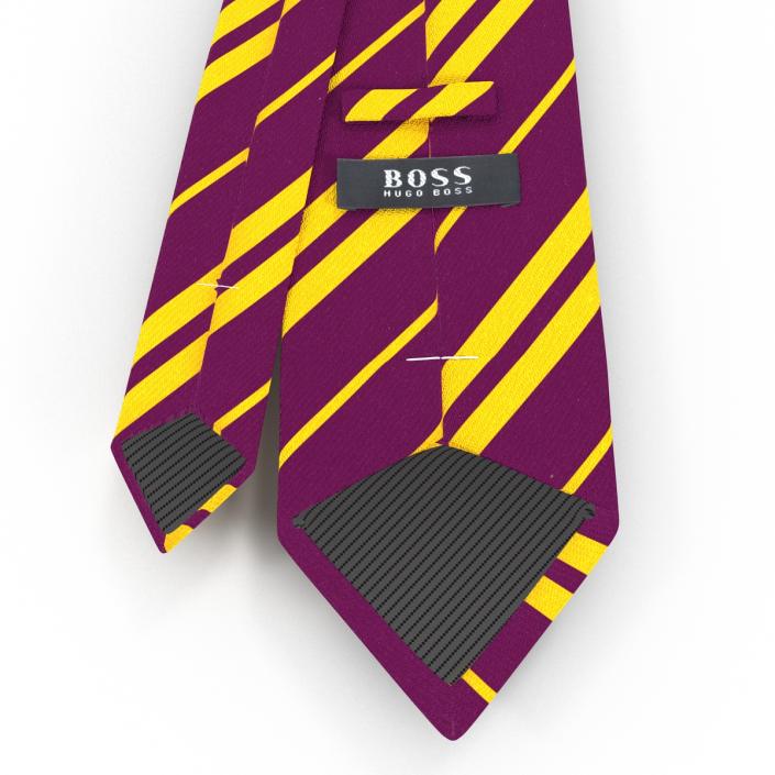 3D model Tie 14