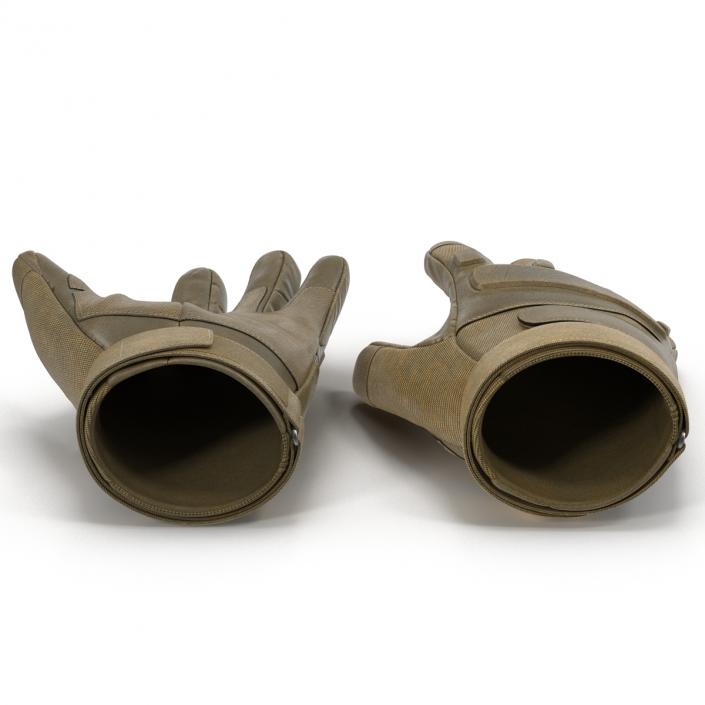 US Soldier Gloves 3D