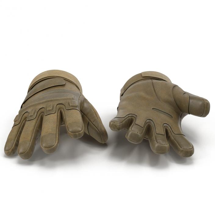 US Soldier Gloves 3D