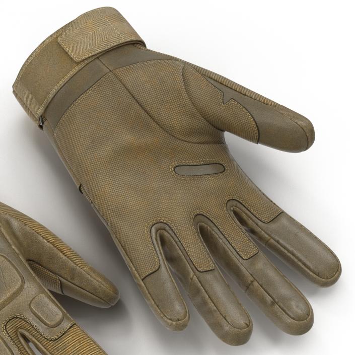 US Soldier Gloves 3D