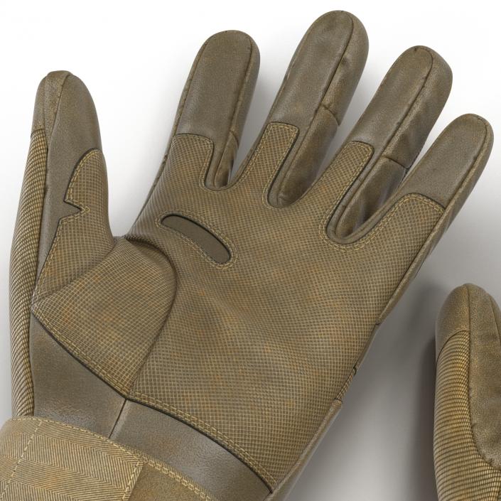 US Soldier Gloves 3D