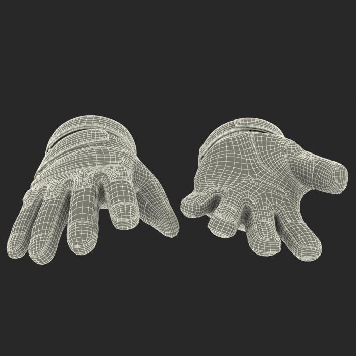 US Soldier Gloves 3D
