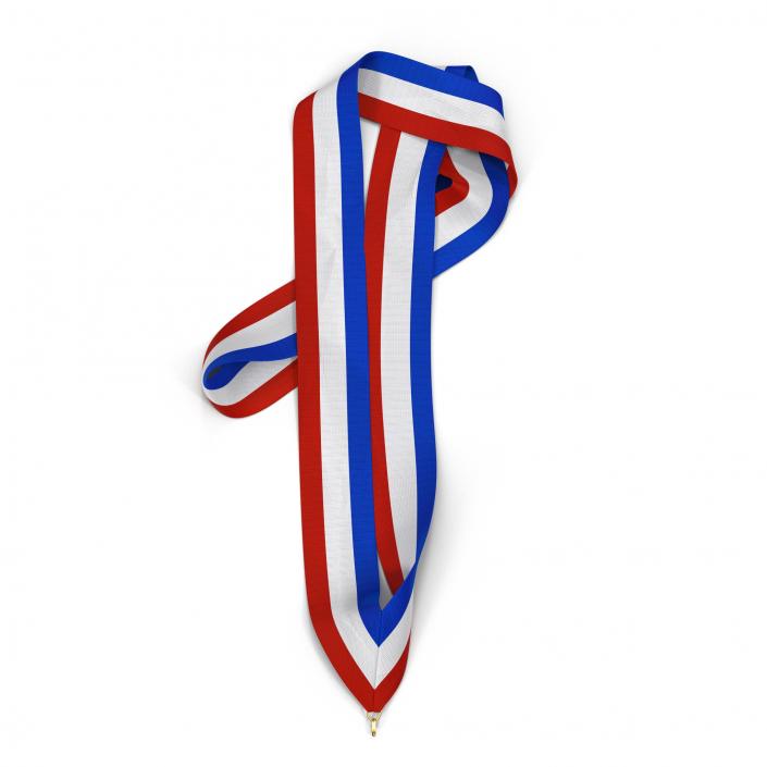 Medal Ribbon 2 3D model