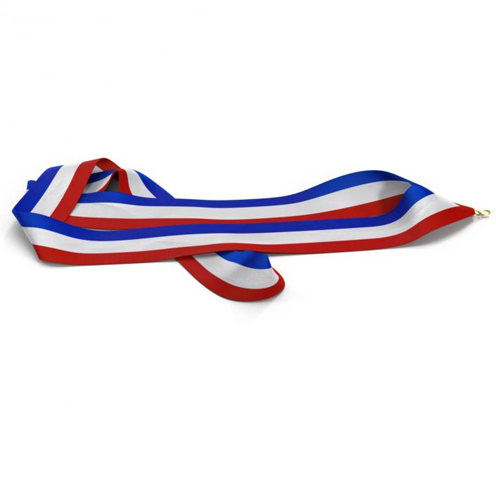 Medal Ribbon 2 3D model