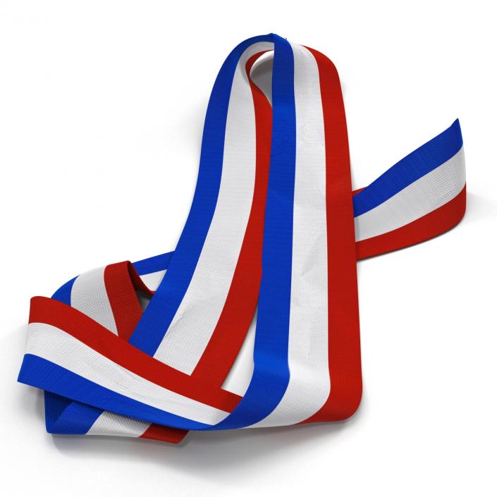 Medal Ribbon 2 3D model