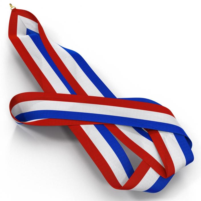 Medal Ribbon 2 3D model