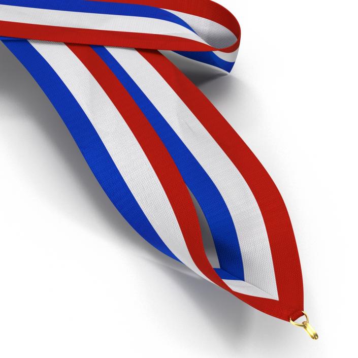 Medal Ribbon 2 3D model