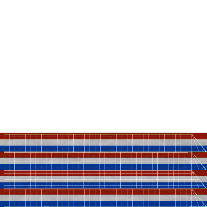 Medal Ribbon 2 3D model