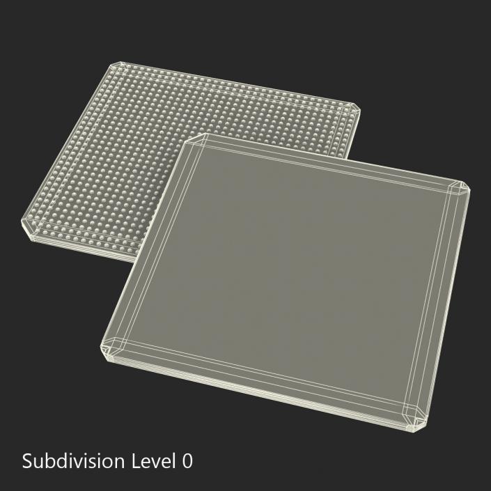 3D model Mobile Chip AX Series A8X