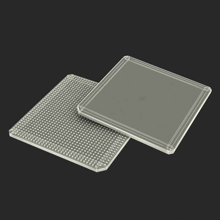 3D model Mobile Chip AX Series A8X