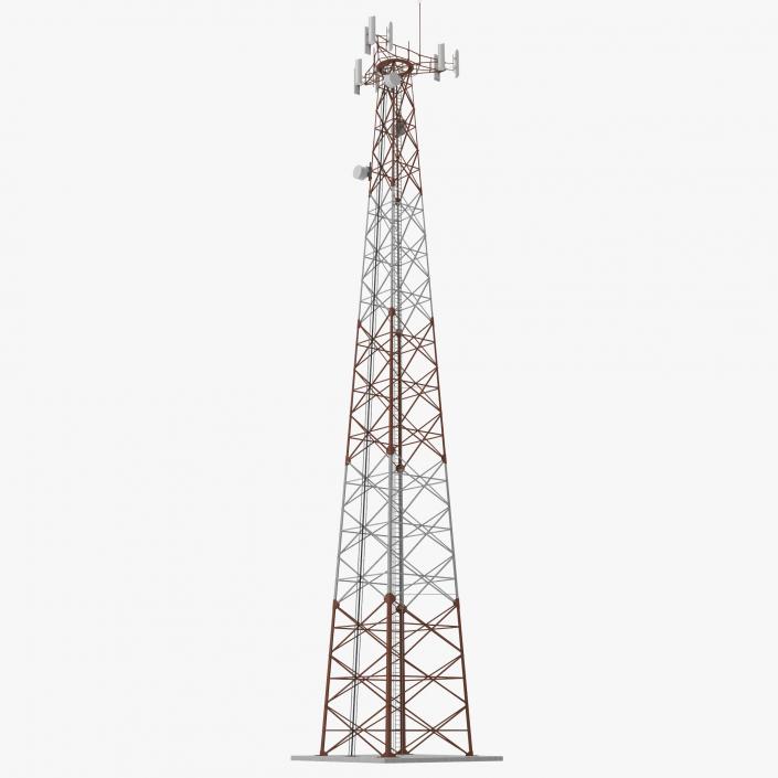 3D model Cellphone Tower