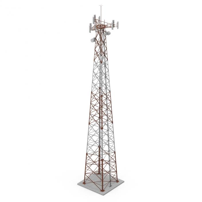 3D model Cellphone Tower