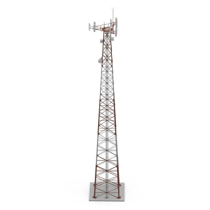 3D model Cellphone Tower