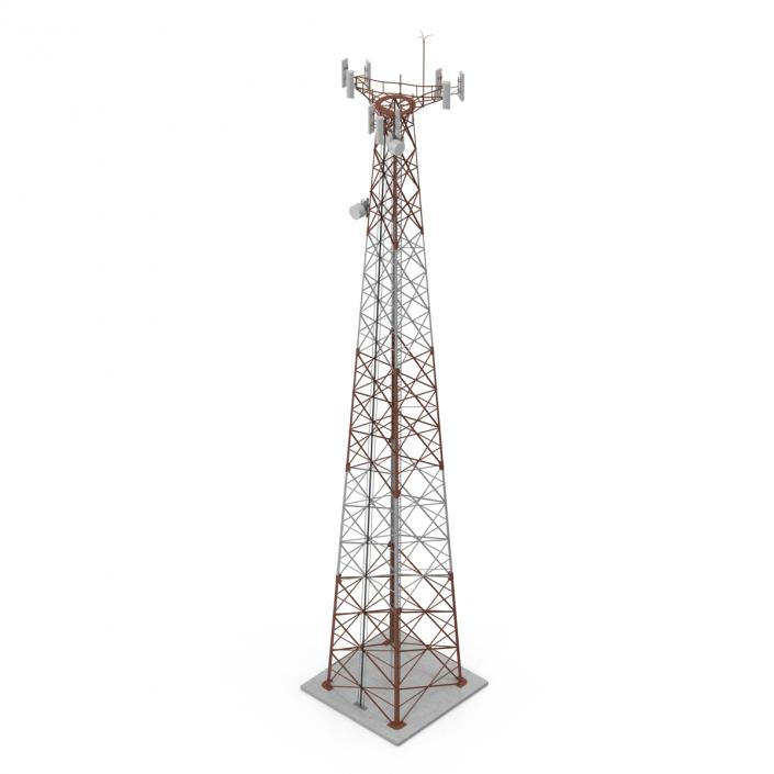 3D model Cellphone Tower