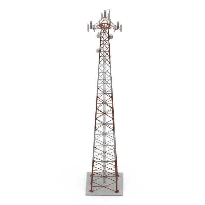 3D model Cellphone Tower