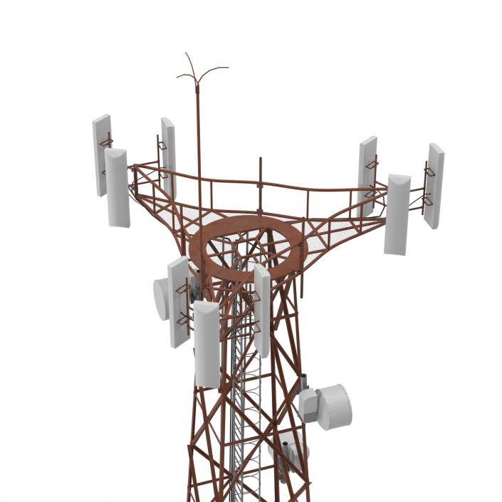 3D model Cellphone Tower