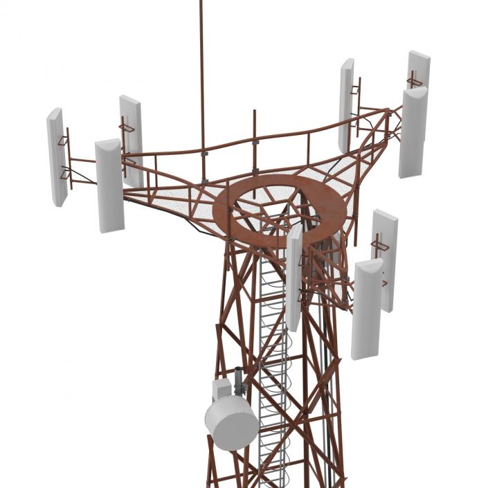 3D model Cellphone Tower