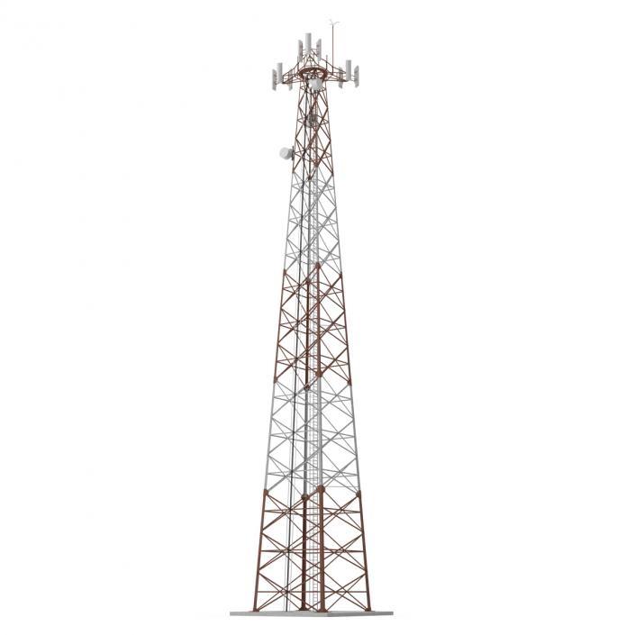 3D model Cellphone Tower