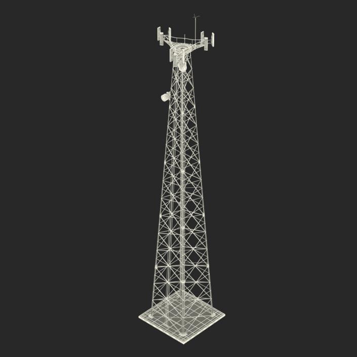 3D model Cellphone Tower