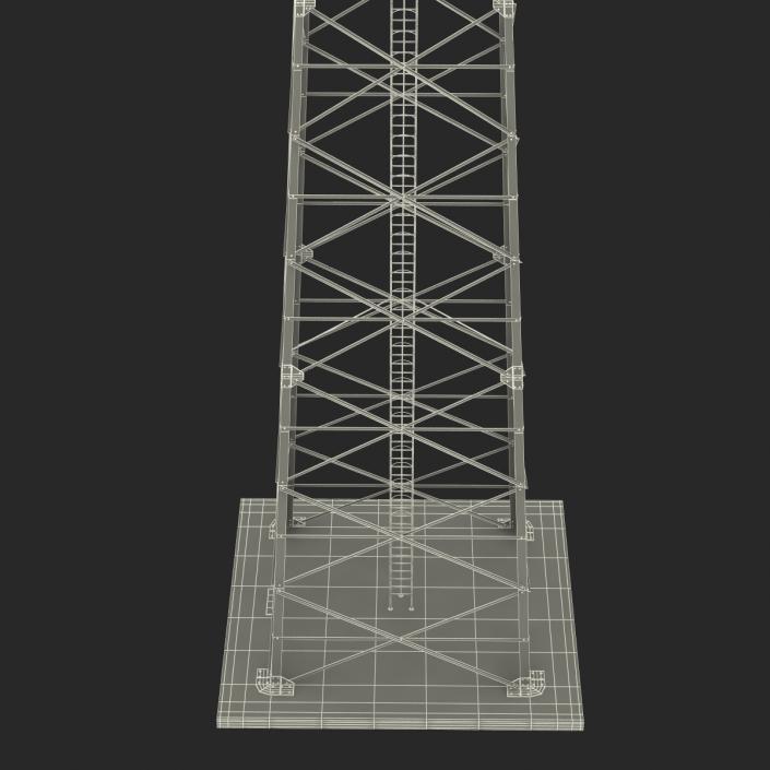 3D model Cellphone Tower