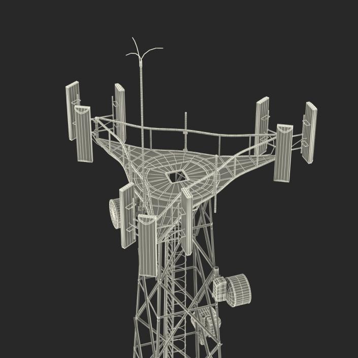 3D model Cellphone Tower