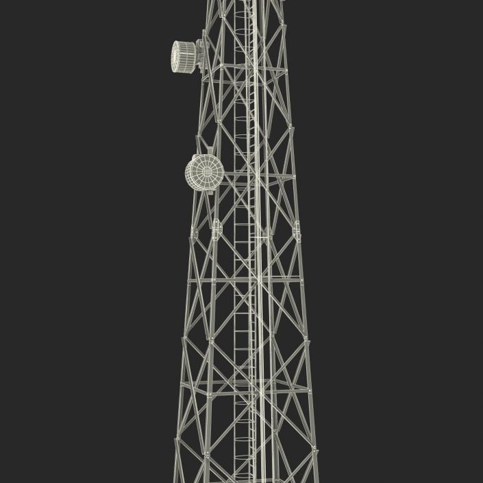 3D model Cellphone Tower