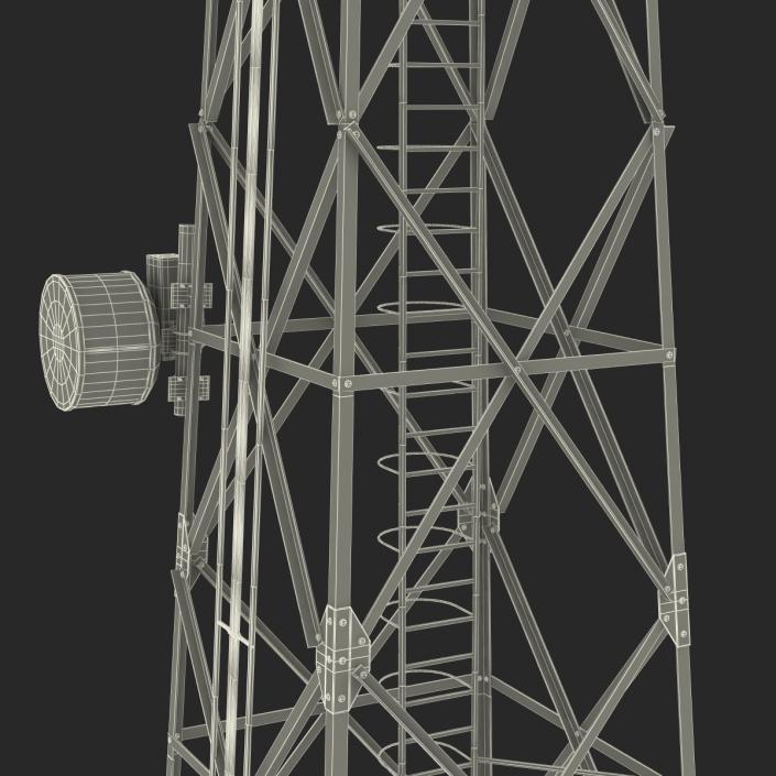 3D model Cellphone Tower