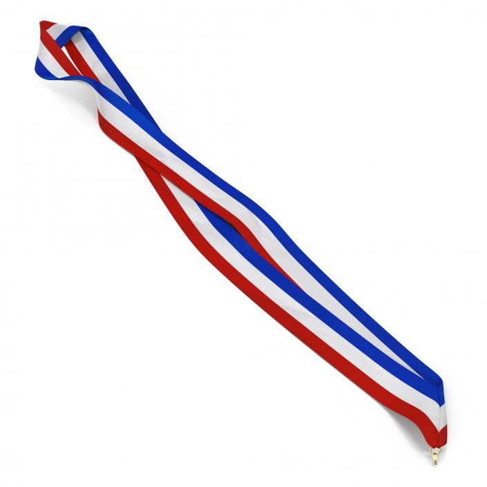 Medal Ribbon 4 3D model