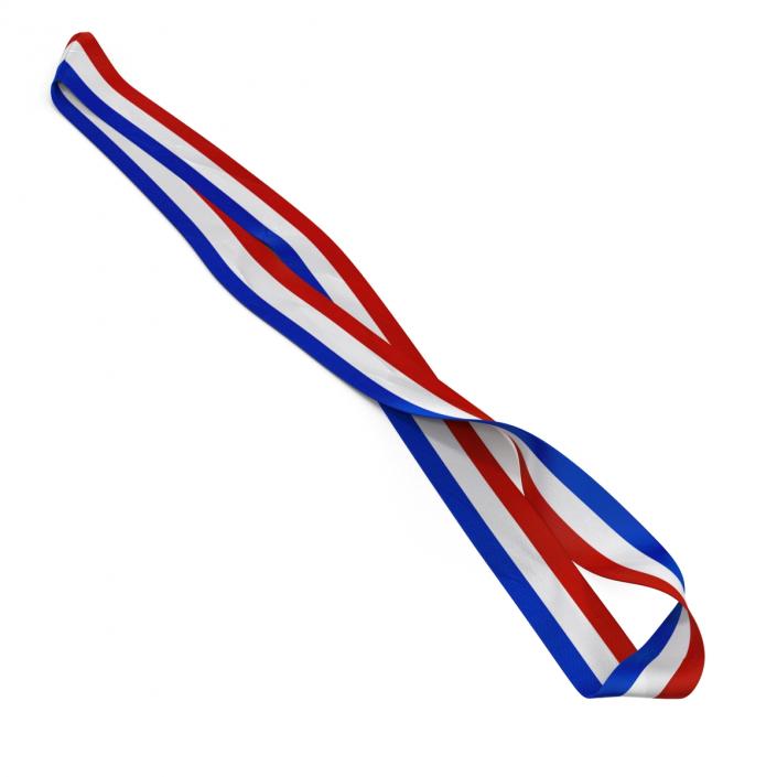 Medal Ribbon 4 3D model