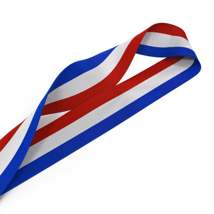 Medal Ribbon 4 3D model