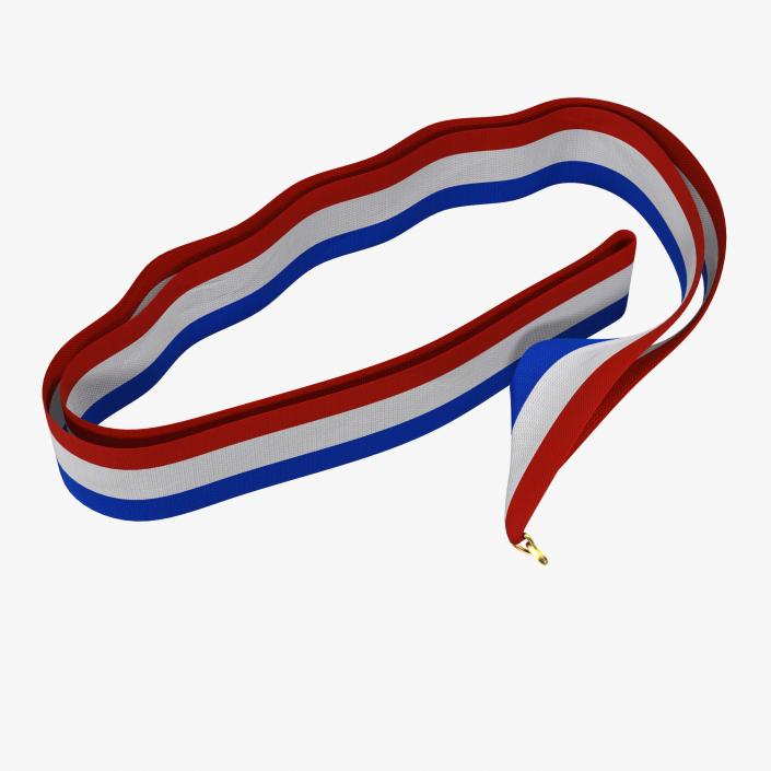 Medal Ribbon 3 3D model