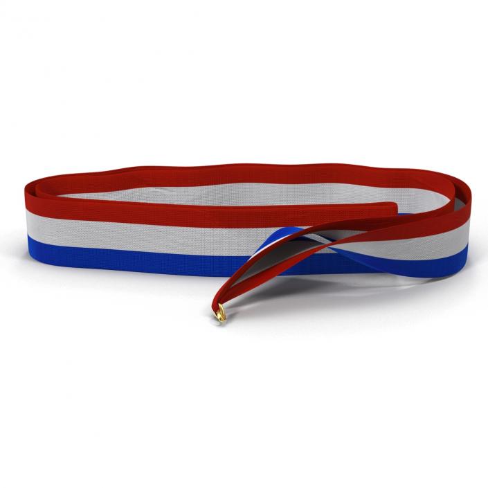 Medal Ribbon 3 3D model