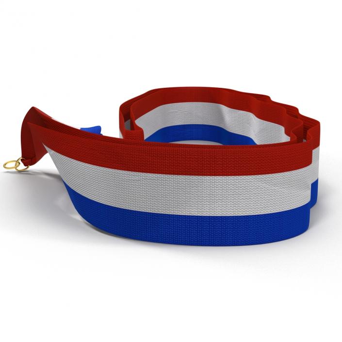 Medal Ribbon 3 3D model