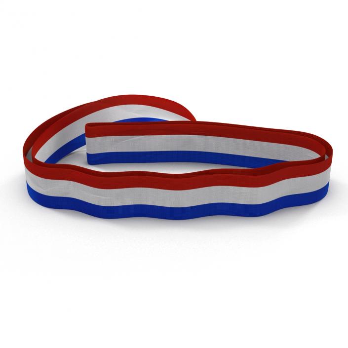 Medal Ribbon 3 3D model