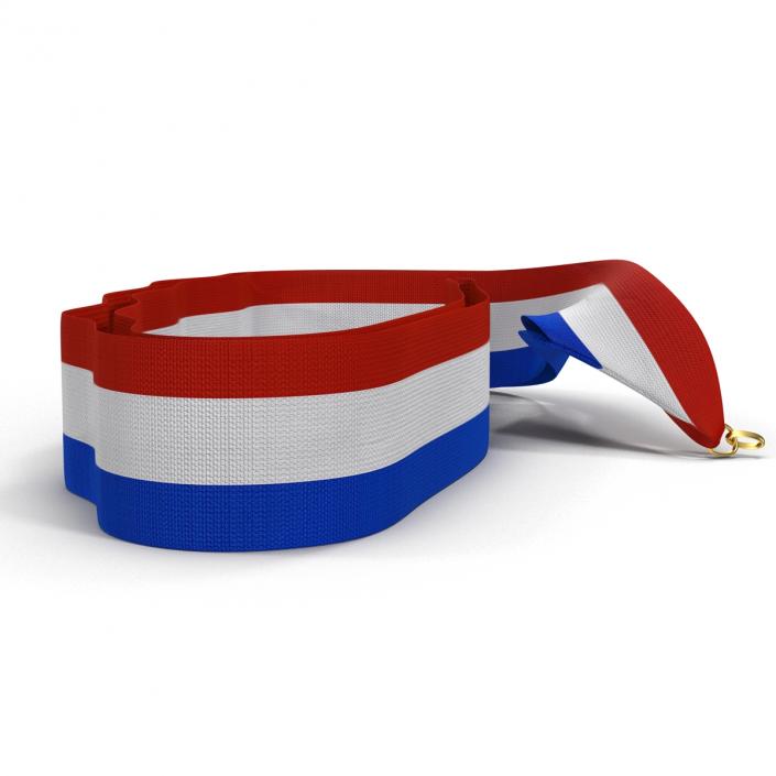 Medal Ribbon 3 3D model