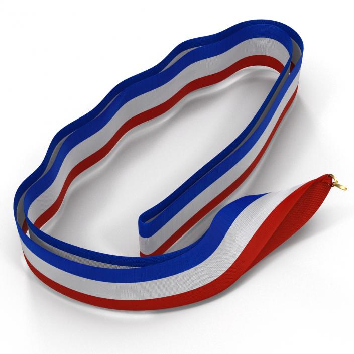 Medal Ribbon 3 3D model