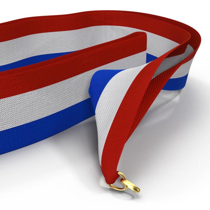 Medal Ribbon 3 3D model