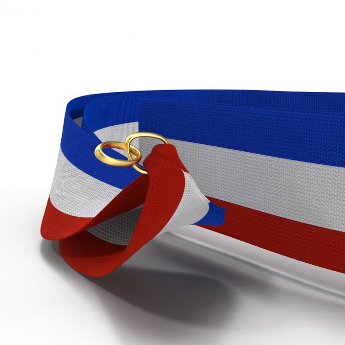 Medal Ribbon 3 3D model