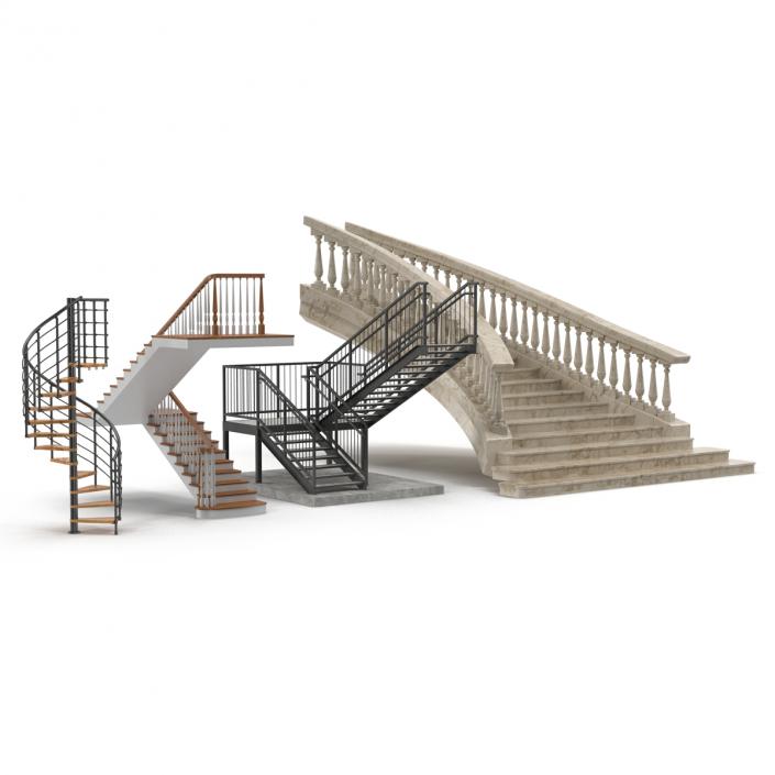 Stairs Collection 3D