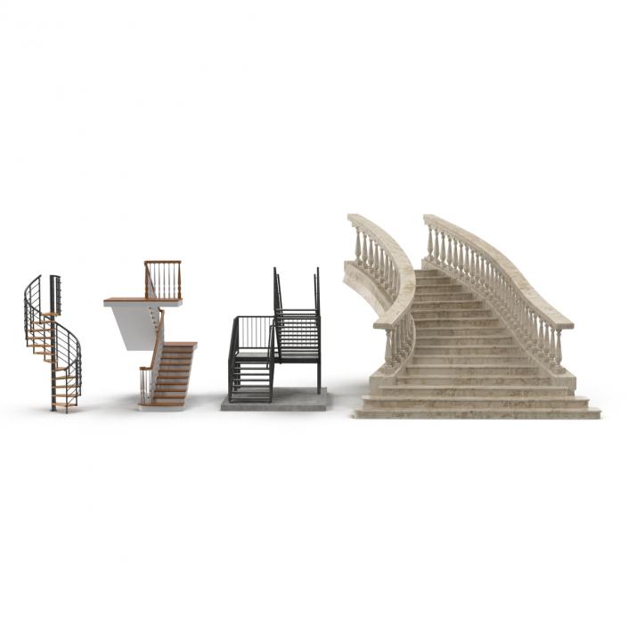 Stairs Collection 3D