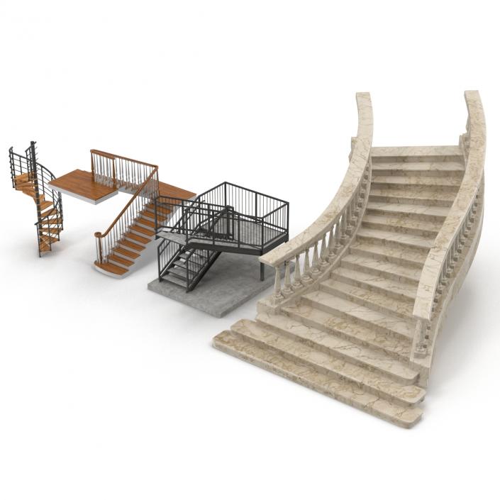 Stairs Collection 3D